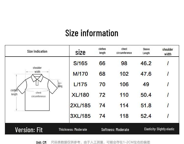 PEACEBIRD Men's Summer Casual Polo Shirt