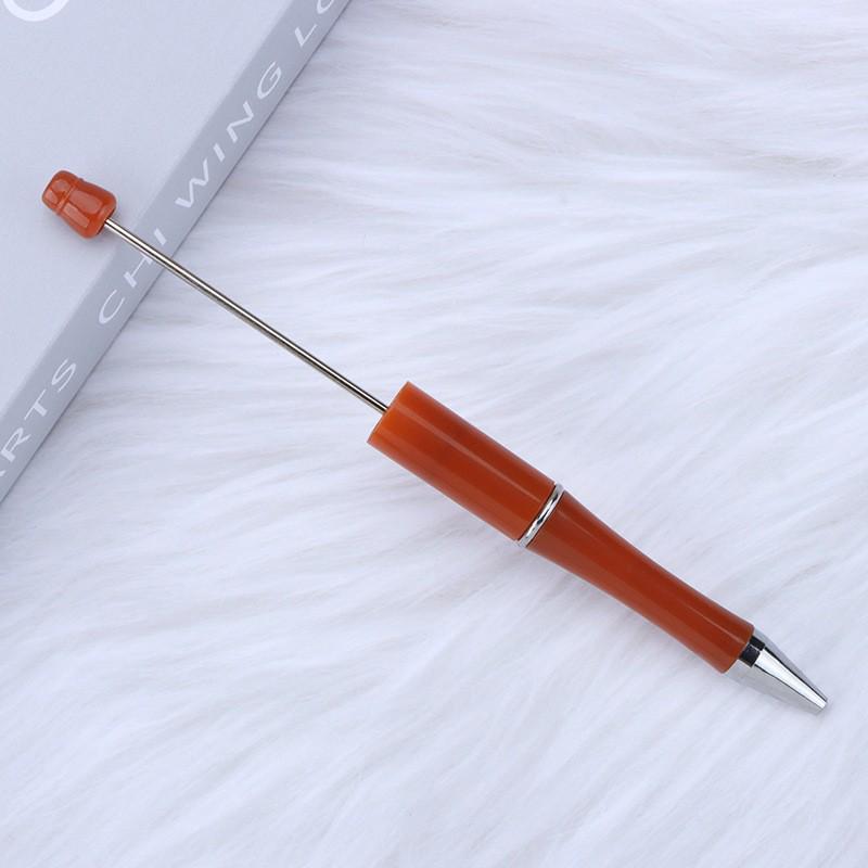 Creative UV Multi-Color Gradient Plastic Bead Pen - 130 Colors Available