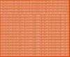 Adesivo Setas 4x8 Mm 1160 Peças Adesivos Laranja Fosco