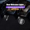 2 Stück BYD GROUP Auto HD LED Tür Willkommenslicht für BYD F3 L3 F0 G3 S6 F6 M6 S7 Atto 3 Yuan Plus Song Plus Seal Dolphin Sealion