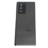 Back Glass Cover Housing Door for Galaxy Z Fold 2 5G F916 with Pre Installed Camera Lens Tape