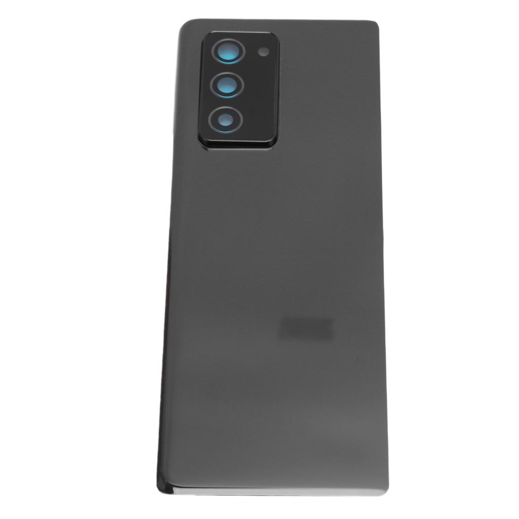 Back Glass Cover Housing Door for Galaxy Z Fold 2 5G F916 with Pre Installed Camera Lens Tape