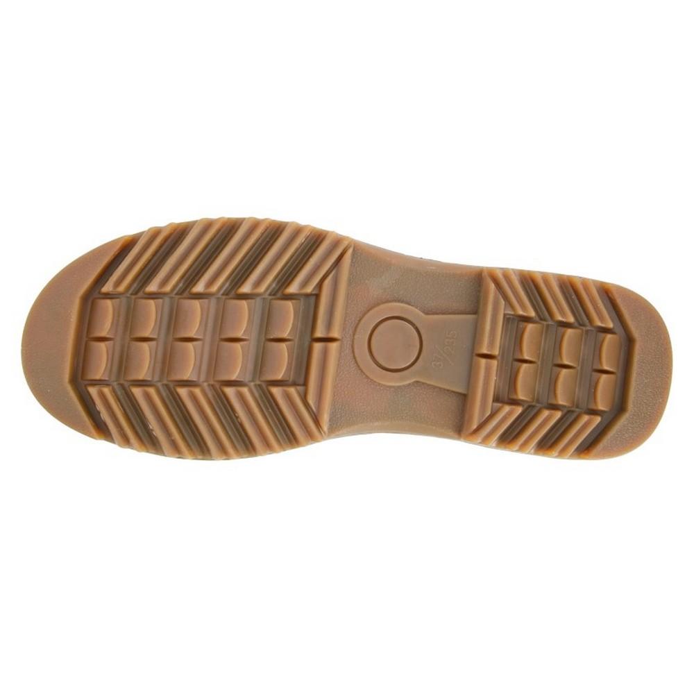 Boulevard Womens/Ladies Nylon Side Zip Ankle Boots