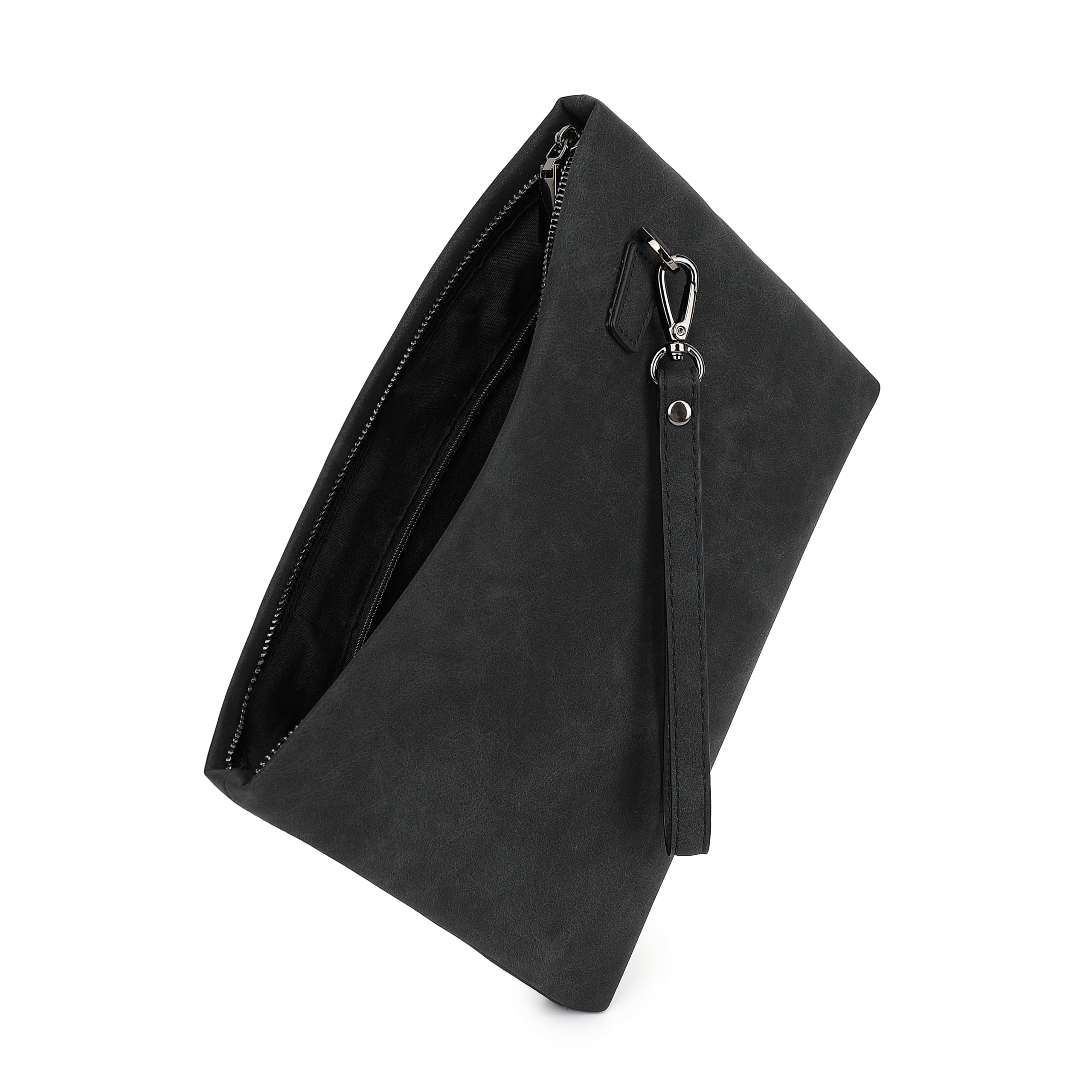 

Клатч для мужчин и ПУ со съемной второй сумкой [K·LORD] женский, сумочка, кожа, сумка для джентльмена, свадьба, ремень, вечеринка, стильный, популярный, чёрный