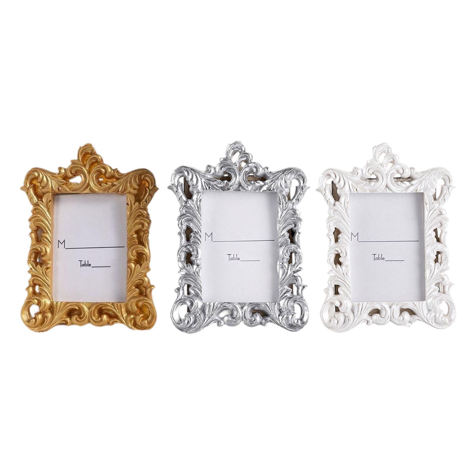 Resin Photo Frame Luxury Decoration Gift Novelty European Picture Frame Picture oro