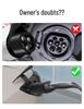 European to American EV Adapter, T2 to T1, IP54 Protection, Hot Selling