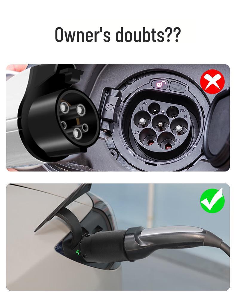 European to American EV Adapter, T2 to T1, IP54 Protection, Hot Selling