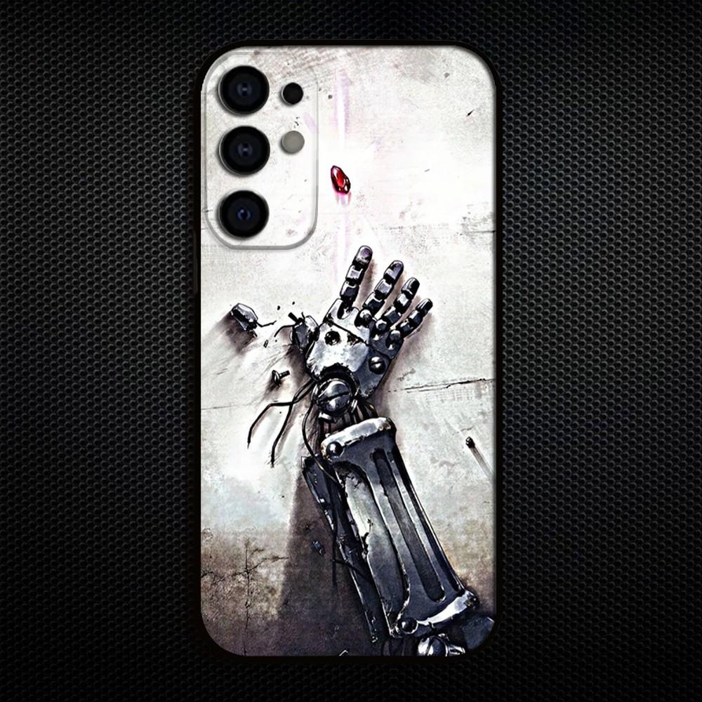 Anime F-Fullmetal A-Alchemist_ Brotherhood Phone Case For Samsung S25/S24/S23/S22/S21/S20/Plus,Fe,Lite/Others Black Cover