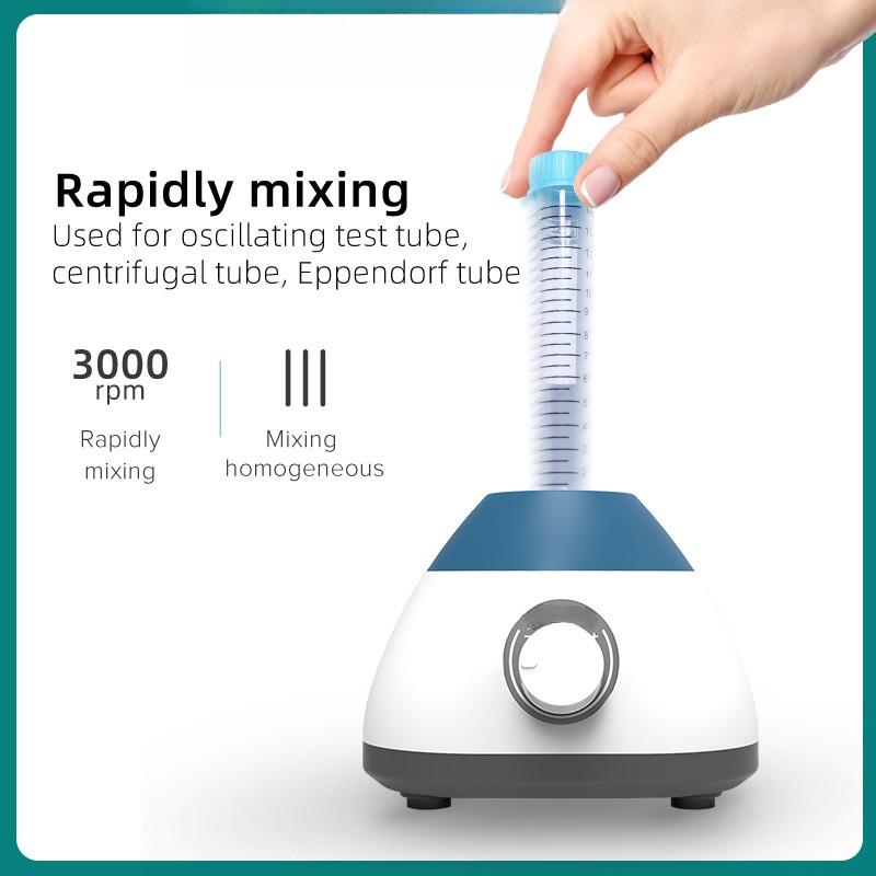 Adjustable Speed Mini Vortex Mixer Laboratory Equipment Oscillator Portable Multifunctional Liquid Shaker