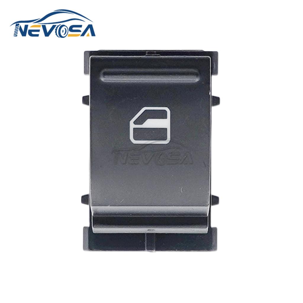 NEVOSA Car Window Lifter Control Single Switch For VW Golf MK5 6 Jetta Passat B6 Amarok 5J0959855 1K0959855 5JD959855 7L6959855B