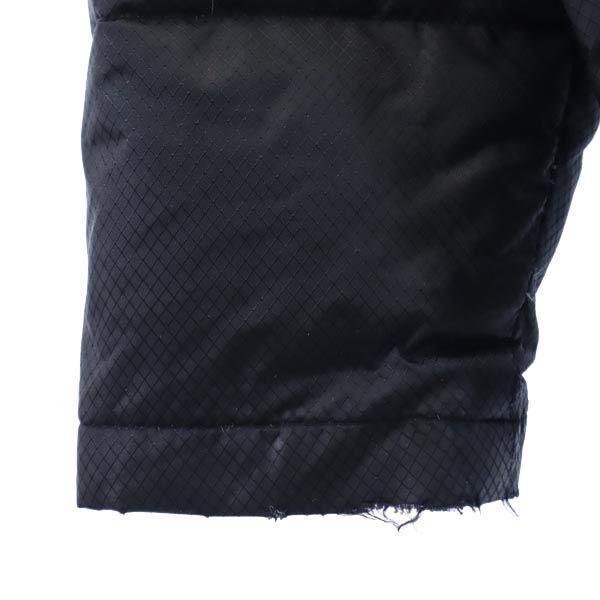 Stussy Tmavě modrá visačka Stará péřová bunda L černá Pánská Použitá