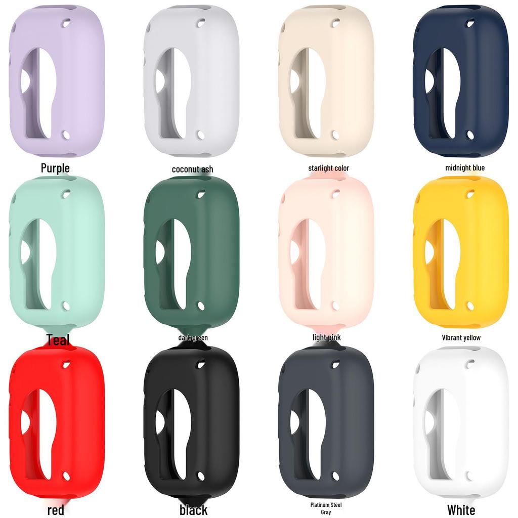 Redmi Watch 5 Silicone Drop-proof Protective Case for Redmi 4