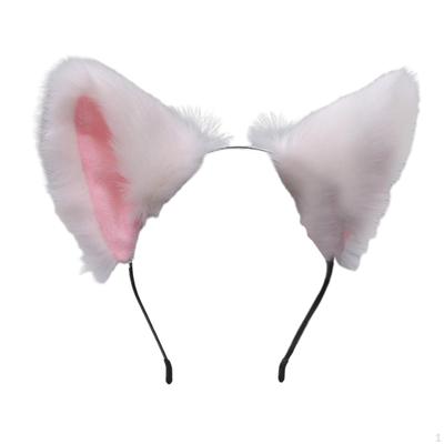 Stirnband, Cosplay-Party-Accessoires, Haarschmuck, Ohren, Kopfbedeckung für Feiertage, Geburtstage, Karneval