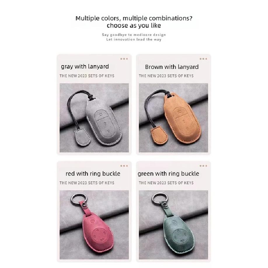 Suitable for Leapmotor C11 T03 C01 Full Shell Buckle Key Set Simple Car Key Package Car Accessories