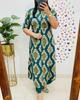 Women Indian Designer Aline Kurta Pant Cord Set Party Wear Designer Top Tunic Kurti Dress