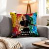 Singer Ed Sheeran Cushion Cover Pcs Decorative Covers Soft Cushion Case for Sofa Couch Decor x x Pillowcases
