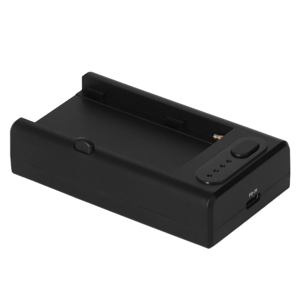 Adaptérová deska pro baterie NPF s D-TAP, Type-C, USB-A výstupem, rychlonabíječka baterií s indikačními světly