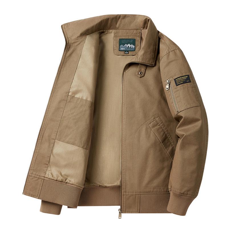 

Мужская зимняя ретро куртка из овчины в рабочем стиле с отложным воротником XXXXL