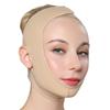 Elastic Face Slimming Bandage V Line Face Shaper Women Chin Cheek Lift Up Belt Facial Massager Strap Face Skin Care Tools Beauty