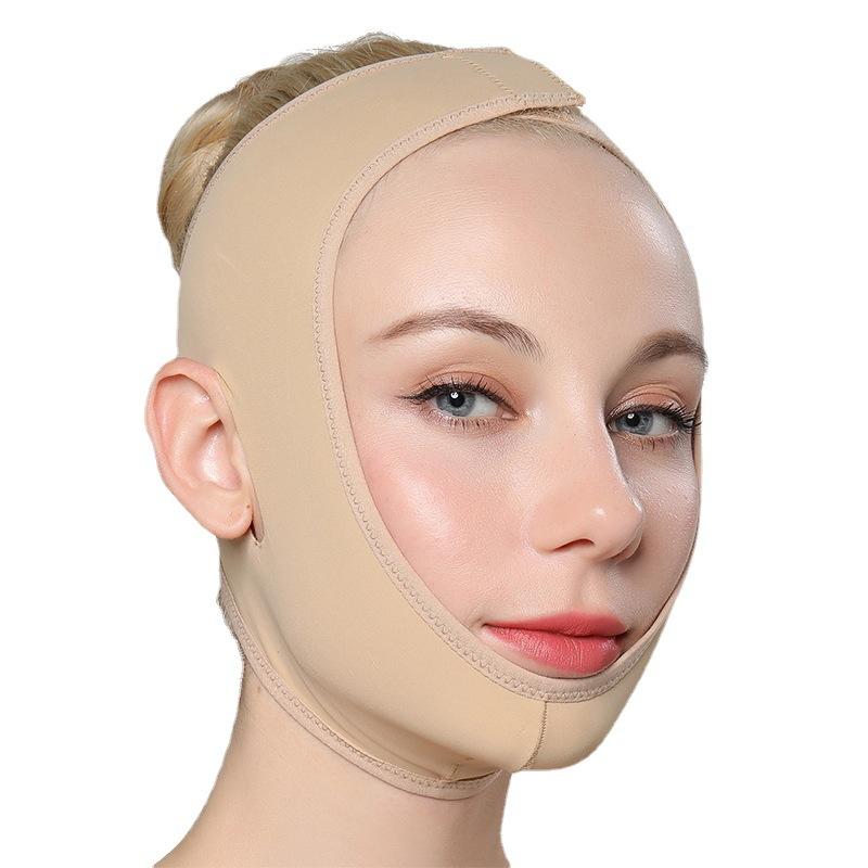 Elastic Face Slimming Bandage V Line Face Shaper Women Chin Cheek Lift Up Belt Facial Massager Strap Face Skin Care Tools Beauty