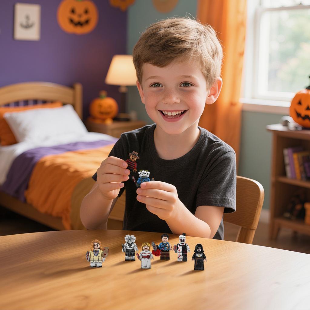 Children's Building Block Figurines Are The Best Gifts For Kids