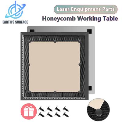LS-Laser Enquipment Parts Honeycomb Working Table 300x300/400x400/430x400mm For CO2 Cutting Machine/Laser Engraver TT-50 TTS-55