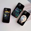 Cartoon Art Owl New Phone Case for iPhone 6 6s 7 8 11 12 13 14 15 16 17 16E XS Pro Max XR X SE Air