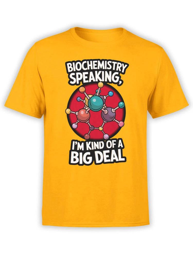 Biologist Tshirt Collection Big Deal Biochemistry Tshirt Unisex S