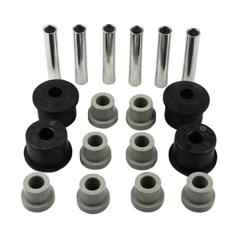 Rear Leaf Spring Shackle Bushing Sleeves Kit 620161 620160 624030 Compatible with EZGO RXV Gas and Electric Golf Carts 2008-up
