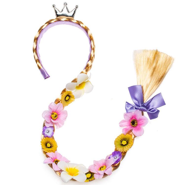 Princess Dress & Hair Accessories Set for Children