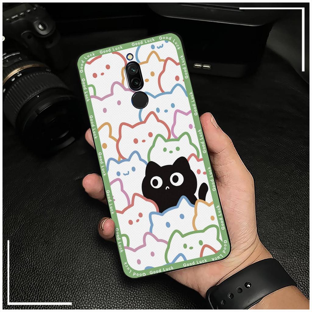 Waterproof Fashion Design Phone Case For Xiaomi Redmi 8 Cute Shockproof Protective Back Cover Phone Pouch Full Wrap TPU