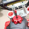 GREHUA Dirt Bike Gas Cap Cover With Vent Tube Compatible With 50Cc 70Cc 90Cc 110Cc 125Cc SSR110 SSR125 Taotao DB10 DB14 SDG107 XPro YZ80 Kayo Pit