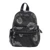 Rucsac Mare cu Margarete Rucsac Retro din Denim Ușor
