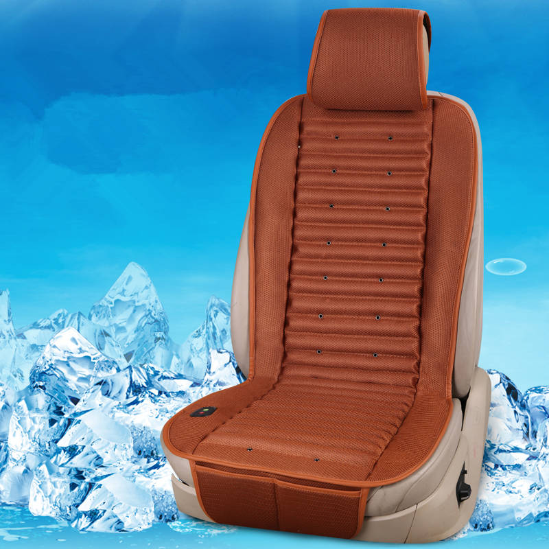 Samochód dmuchający klimatyzacja chłodny wiatr zimna poduszka powietrzna letnia kanapka chłodzenie chłodzenie wentylacja