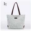 Cross-Border Fashion Trend: Versatile Literary Women's Large Capacity Linen Shoulder Bag for Leisure Travel CLE
