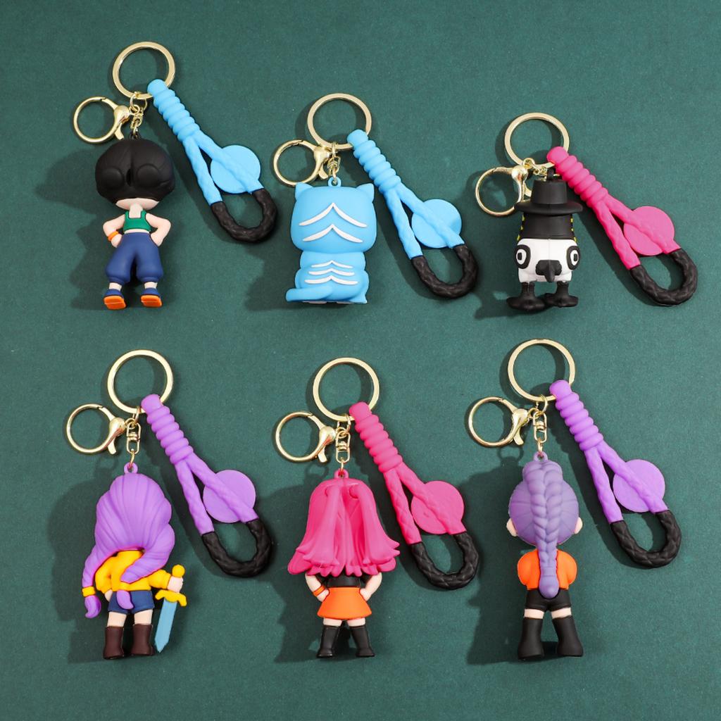 Keychain Men's And Women's Pendant Funny And Cute Gift Keychain