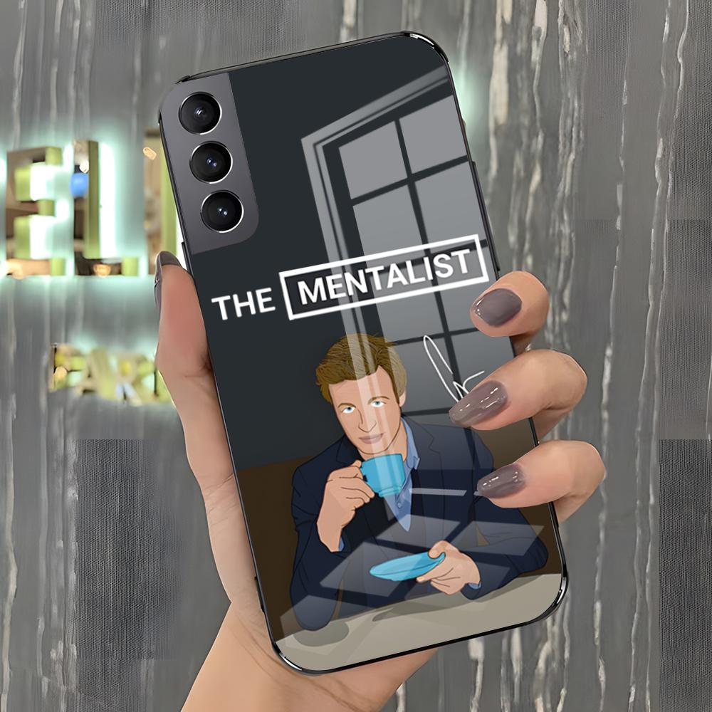 

ТВ Сериал Менталист Чехол для Телефона Для Samsung S26 S25 Plus S20 S20 Plus S22 Ultra S23 FE S21 Plus S21 Ultra Стеклянная Крышка Samsung S25 Ultra