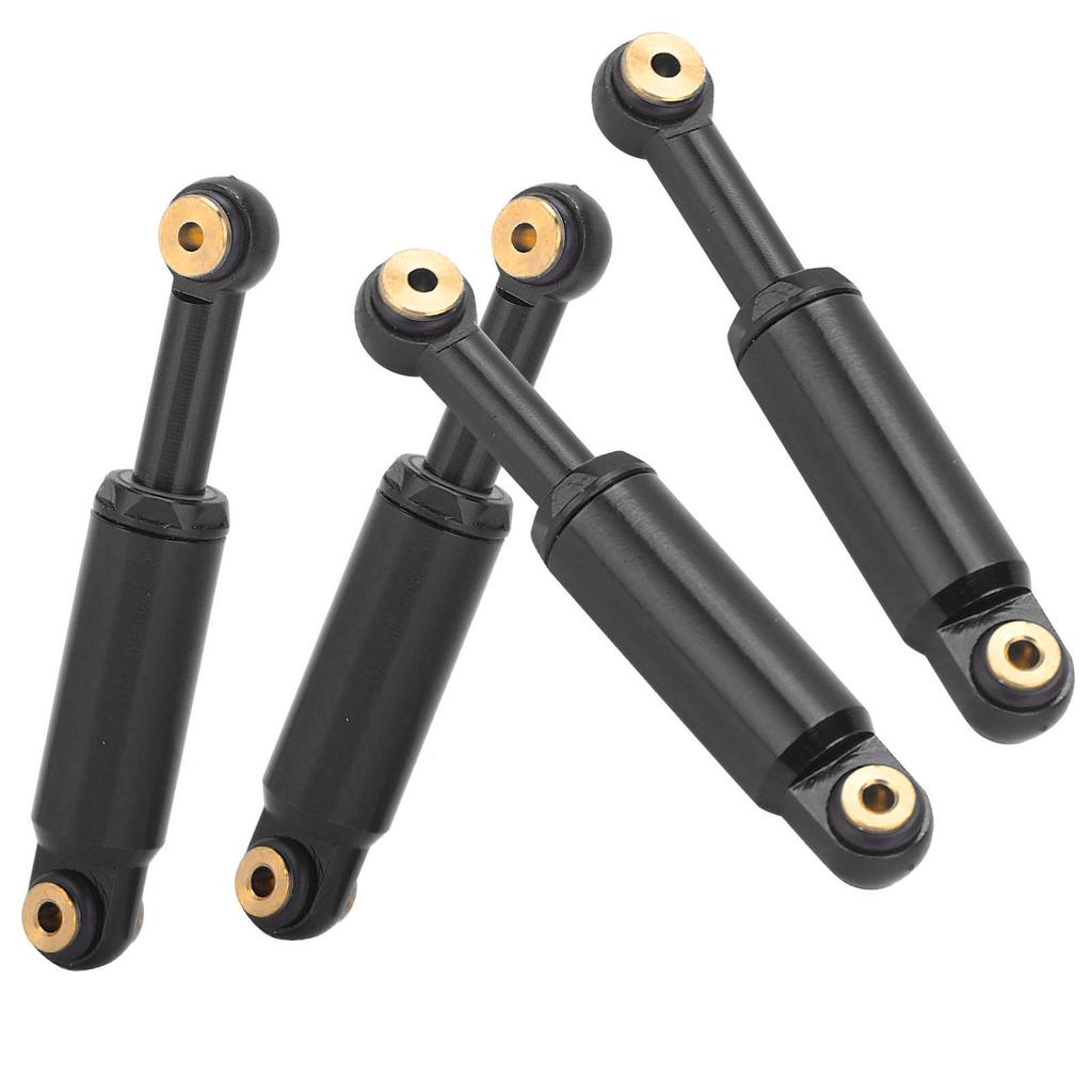 Metal Oil Shock Absorber Damper for Axial SCX24 90081 1 24 RC Crawler Car Upgrade PartsBlack
