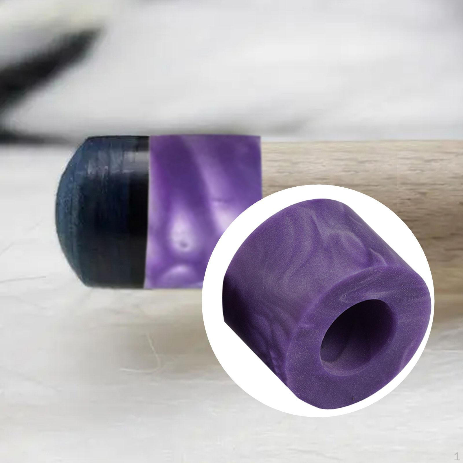 

Компактный наконечник для бильярдного кия 14 мм, сменная деталь, трубка для пула фиолетовый