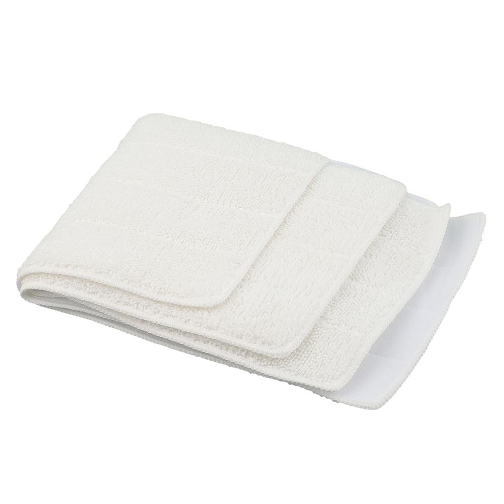 3pcs Washable Replacement Pads Microfibre Cloths For Steam XXL Power Pad Vacuum Cleaner Spare Replacement Parts Mop Cloth