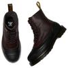 Dr. Martens 1460 Leder Mode Kurze Stiefel Unisex Stiefel Rot Schwarz 32119601