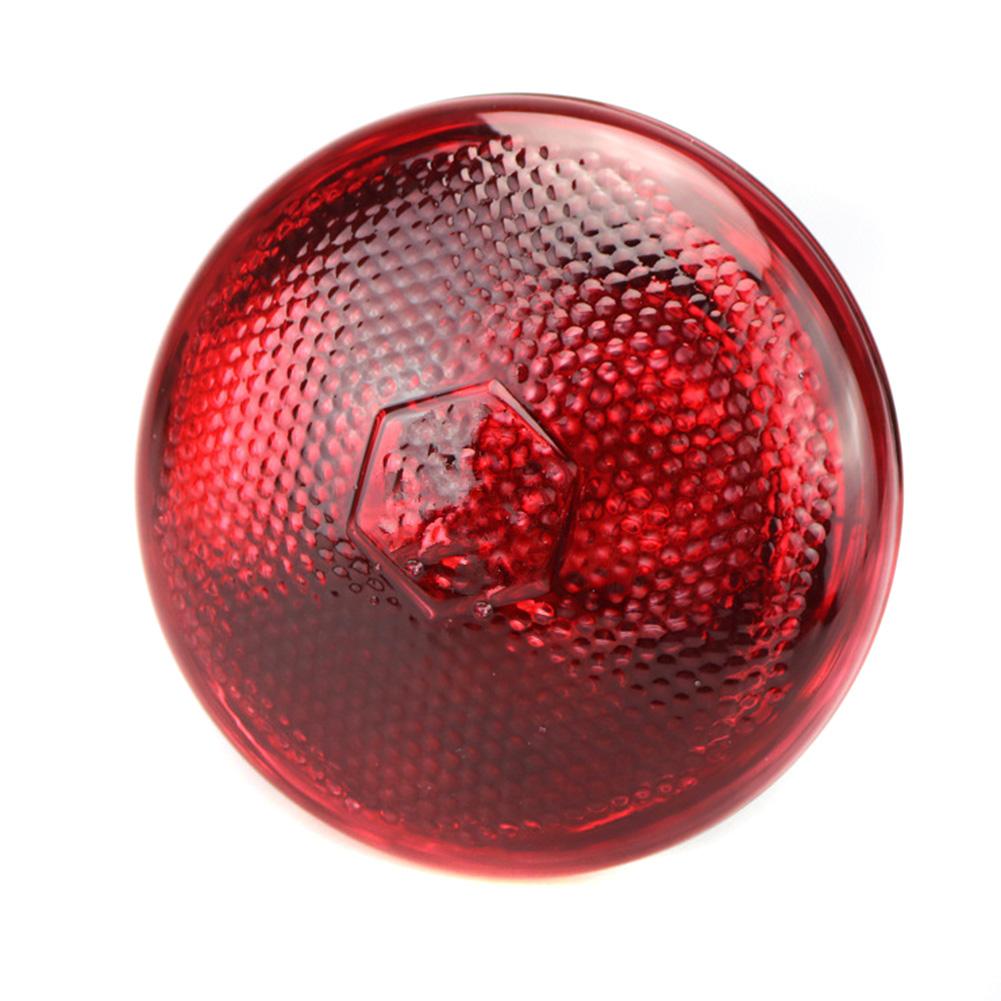 250w Infrared Heat Lamp Waterproof Anti-Explosion Thickened Light Bulbs for Piglet Chicken Duck Birds Pjop