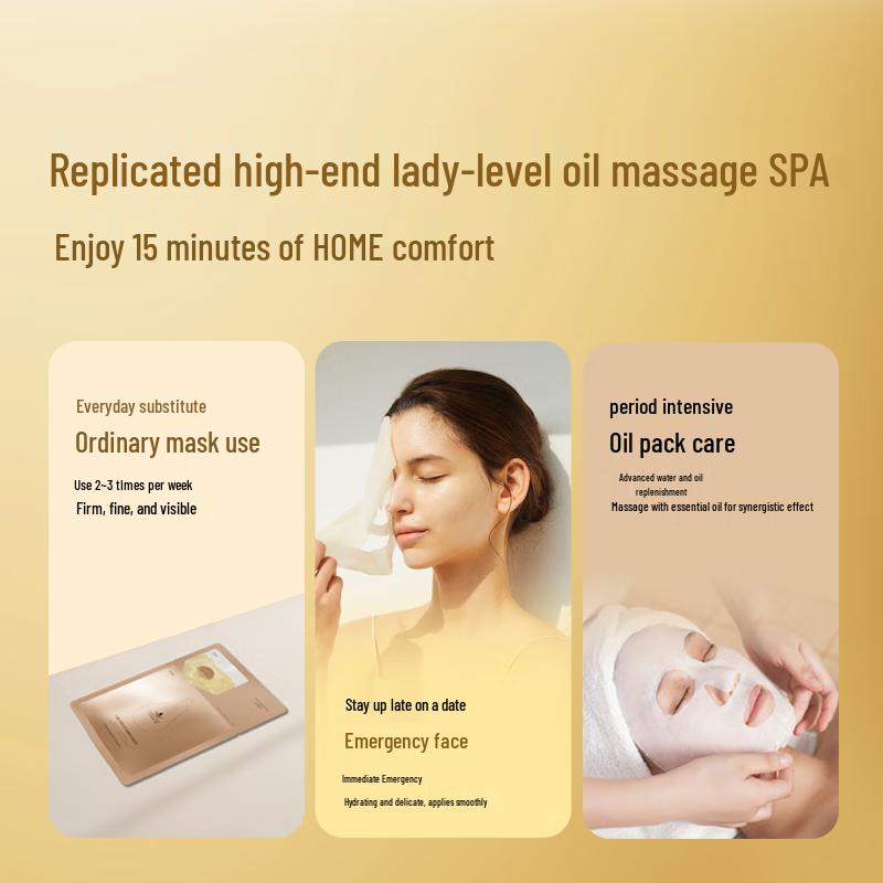 Tianlufen Firming & Anti-Wrinkle Essence Oil Mask