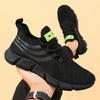 Women's Foldable Travel Shoes Breathable Mesh Lightweight and Comfortable Walking Shoes Fitness Training Activities Sneakers