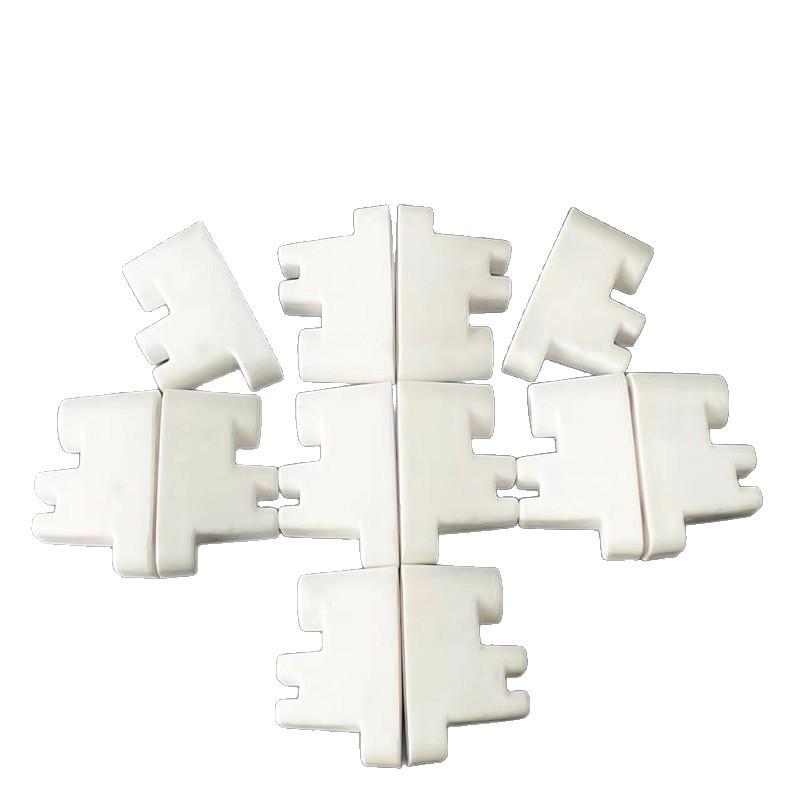 Special-Shaped Alumina Ceramic Ignition Heads & High-Temp Insulator Blocks for Insect Killer Lamps