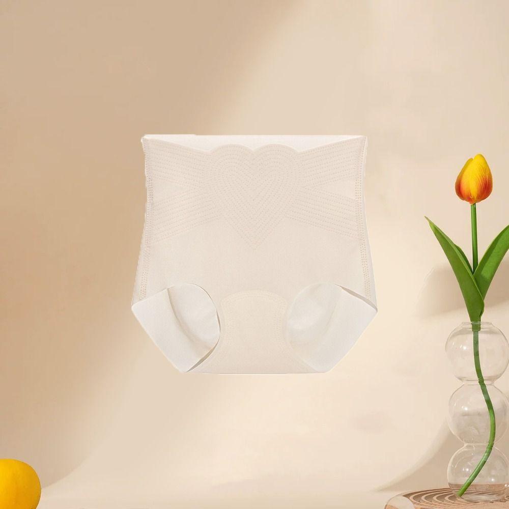 High Waist Butt Lifter Briefs Ice Silk Tummy Control Underwear Fashion Postpartum Body Shaper  Yoga
