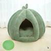 Cat Nest Pumpkin Winter Closed Cat Bed Safety Removable and Washable Dog House Warmth Four Seasons Universal Pet House