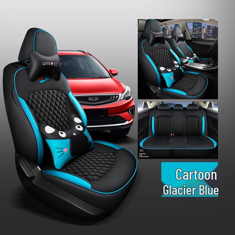 Custom Sports Leather Seat Cover for Geely Emgrand GS GL - All-Season Fit