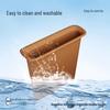 Zeekr 9X Second Row Seat Phone Slot Silicone Storage Box Accessory