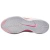 New Nike A'One Breathable Traction Basketball Shoes Unisex Pink White FZ8606-101
